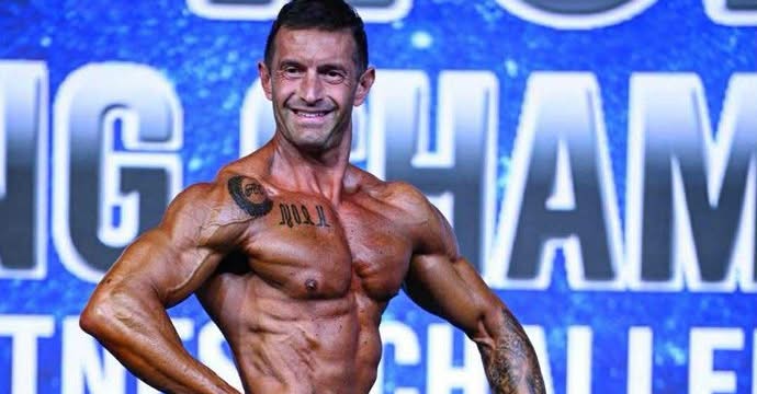 Cătălin Niculae, bronz mondial pentru România la culturism