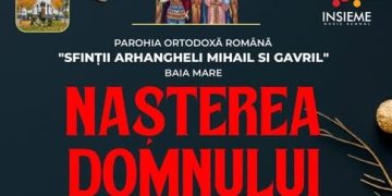Concertul „Nașterea Domnului în Glasul Copiilor”, la Parohia „Sfinții Arhangheli Mihail și Gavril” din Baia Mare
