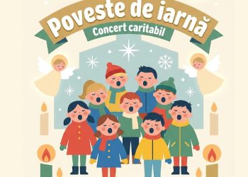 Concert caritabil „Poveste de iarnă”, la Biserica greco-catolică „Sfânta Cruce”, colinde și muzică clasică pentru o cauză nobilă