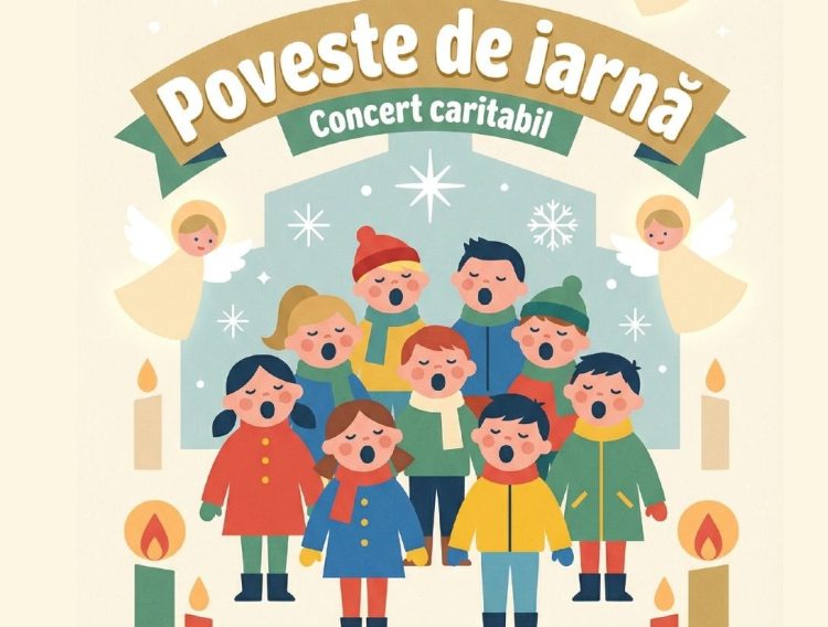 Concert caritabil „Poveste de iarnă”, la Biserica greco-catolică „Sfânta Cruce”, colinde și muzică clasică pentru o cauză nobilă