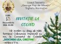 Concert de colinde de la Sighetu Marmației „Deschide ușa, creștine” a ajuns la ediția a V-a