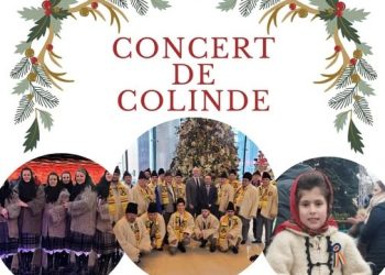 Concert de Colinde la Muzeul Județean de Mineralogie „Victor Gorduza” Baia Mare