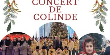 Concert de Colinde la Muzeul Județean de Mineralogie „Victor Gorduza” Baia Mare