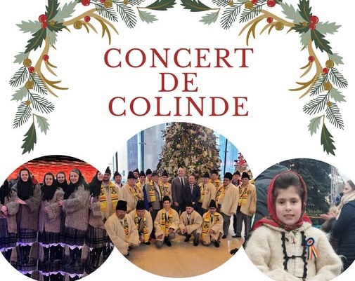 Concert de Colinde la Muzeul Județean de Mineralogie „Victor Gorduza” Baia Mare