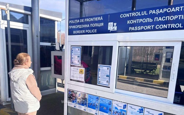 Sistemul de Intrare/Ieșire (EES) funcționează de astăzi cu preluarea datelor biometrice în punctele operaționale din România