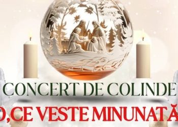 Magia colindelor, adusă pe scenă de elevii Școlii de Artă „Gheorghe Chivu” din Sighetu Marmației