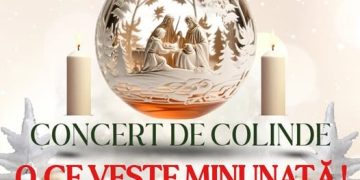 Magia colindelor, adusă pe scenă de elevii Școlii de Artă „Gheorghe Chivu” din Sighetu Marmației