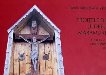Troițele Maramureșului, readuse la viață într-un volum de suflet, lansat în Baia Sprie