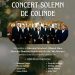 Concert solemn de colinde la Merișor