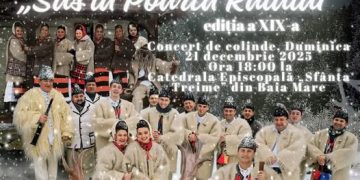 Concert de colinde „Sus la Poarta Raiului”, ediția a XIX-a, la Catedrala Episcopală „Sfânta Treime”