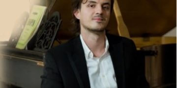 Recital de pian Luca Pulbere la Colegiul de Arte