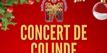 Concert de colinde în ajunul sărbătorii Sfântului Ierarh Nicolae, în Baia Mare