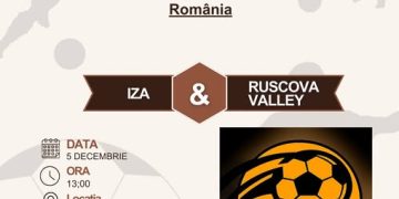 Sala de sport din Repedea găzduiește prima ediție a Cupei de fotbal „Huțuli”