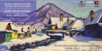 „Lucrarea Lunii” la Muzeul Județean de Artă: „Peisaj de iarnă” de Kádár Géza