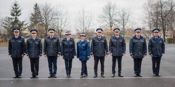 Înaintări în grad la Jandarmeria Maramureș cu prilejul Zilei României