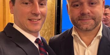 Deputatul PNL de Maramureș, Ionel Bogdan, îl felicita pe Ciprian Ciucu pentru victoria la Primăria Capitalei