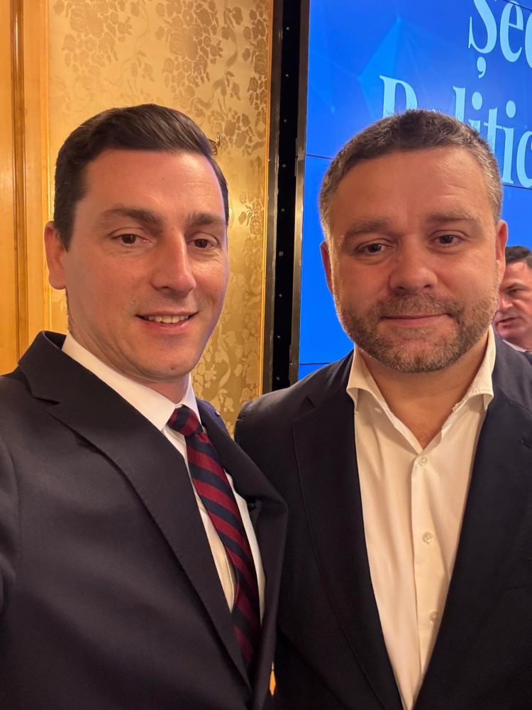 Deputatul PNL de Maramureș, Ionel Bogdan, îl felicita pe Ciprian Ciucu pentru victoria la Primăria Capitalei