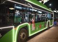 Autobuzul lui Moș Crăciun pornește la drum în Sighetu Marmației 