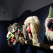 Măști tradiționale din Maramureș, expuse la Muzeum regionu Valašsko din Vsetín