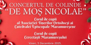 Concert de Colinde „De Moș Nicolae”, la Catedrala Episcopală „Sfânta Treime”