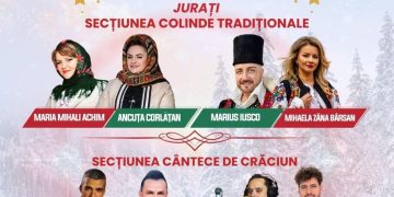 Magia colindelor prinde viață la Borșa!