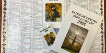 Au apărut calendarele editate de Episcopia Greco-Catolică de Maramureș