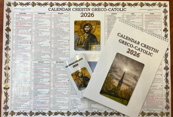 Au apărut calendarele editate de Episcopia Greco-Catolică de Maramureș