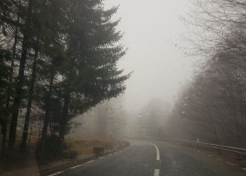 Cod Galben de ceață în Maramureș!