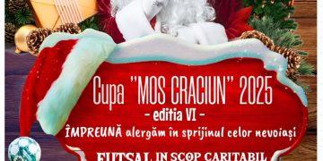 CUPA „MOȘ CRĂCIUN” 2025, ORGANIZATĂ DE SPORT TEAM BAIA MARE – SPORT, SOLIDARITATE ȘI BUCURIE DE A DĂRUI