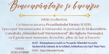 Sfintele moaște ale Sfântului Ierarh Nectarie ajung la Sighetu Marmației