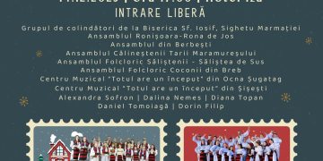 Tradițiile prind glas: „Colinde și Obiceiuri din Maramureș”, eveniment gratuit la Sighet