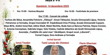 Lăpuș se îmbracă în magie: „Feerie de iarnă”, târgul de Crăciun care aduce tradiția, colindul și bucuria comunității