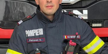 Pompier maramureșean, erou în timpul liber