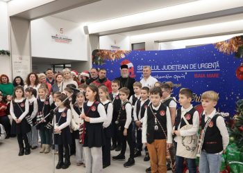 Eveniment duhovnicesc la Spitalul Județean de Urgență „Dr. Constantin Opriș” Baia Mare