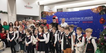 Eveniment duhovnicesc la Spitalul Județean de Urgență „Dr. Constantin Opriș” Baia Mare
