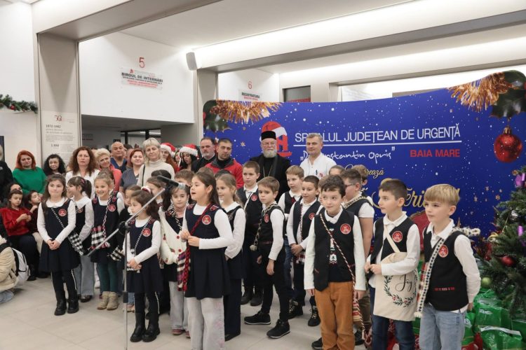 Eveniment duhovnicesc la Spitalul Județean de Urgență „Dr. Constantin Opriș” Baia Mare