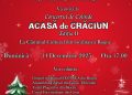 „Acasă de Crăciun” – concert de colinde cu suflet maramureșean, duminică la Rogoz
