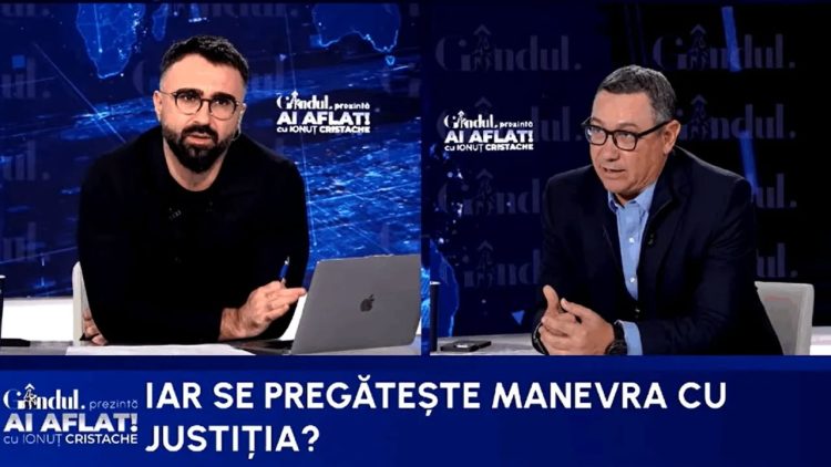 Ponta despre documentarul Recorder! Se pregătește revenirea lui Kovesi în Sistem!