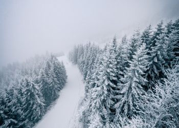 VIDEO: Dacă nu este zăpadă, facem! Pârtia din Maramureș unde tunurile de zăpadă lucrează din plin!