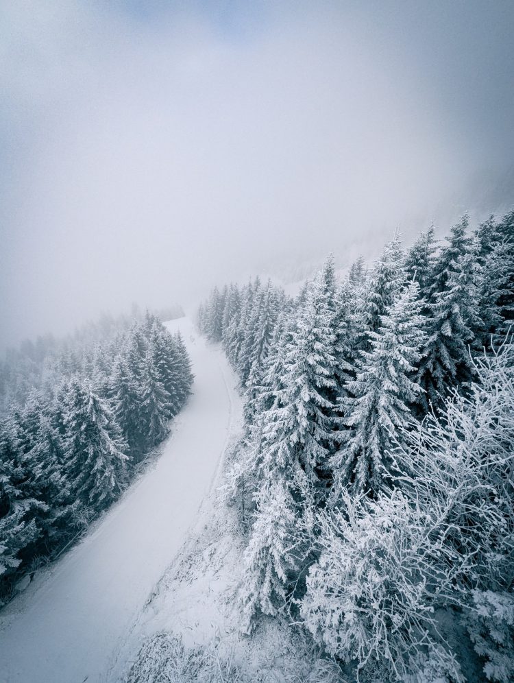 VIDEO: Dacă nu este zăpadă, facem! Pârtia din Maramureș unde tunurile de zăpadă lucrează din plin!