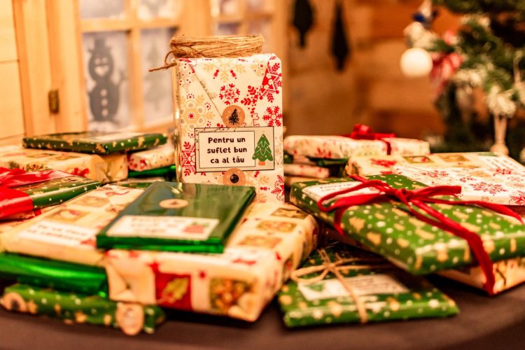 „Întâlnire pe nevăzute cu o carte”, la Târgul Caritabil din Baia Mare