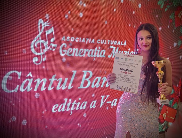 Dublă performanță de excepție: Mara Popov aduce la Insieme Marele Trofeu „Cântul Banatului”