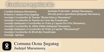 Expoziție de animale în Ocna Șugatag! Tradiția merge mai departe!