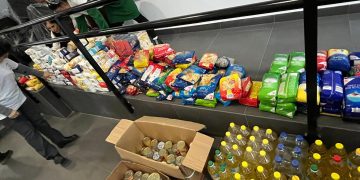 Gesturi care schimbă vieți. 500 kg de alimente adunate, 71 de familii sprijinite prin Campania de Colectă Națională