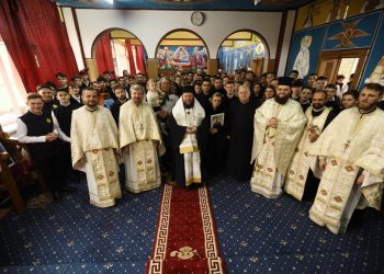 Hirotonire și parastas la Seminarul Teologic „Sfântul Ierarh Iosif Mărturisitorul” din  Baia Mare