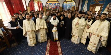 Hirotonire și parastas la Seminarul Teologic „Sfântul Ierarh Iosif Mărturisitorul” din  Baia Mare