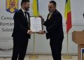Diploma de Excelență acordată Salvamont Maramures de către Consulatul României la Solotvino – Ucraina.