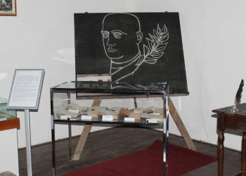 Expoziția „Cărți în limba italiană din biblioteca Părintelui Dr. Vasile Lucaciu” la Șișești