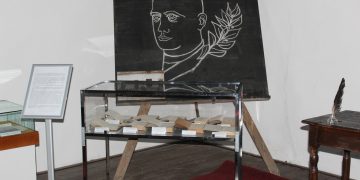 Expoziția „Cărți în limba italiană din biblioteca Părintelui Dr. Vasile Lucaciu” la Șișești