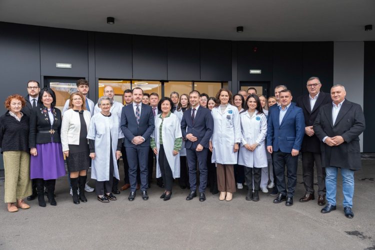 Ministrul Sănătății, cuvinte de apreciere pentru Spitalul de Boli Infecțioase Baia Mare!